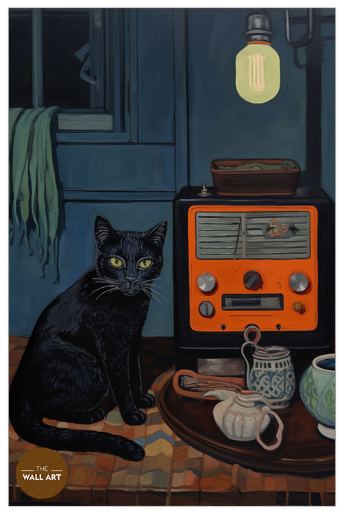 images/products/black_cat_and_radio_ii/black_cat and radio II_WHITE_P.jpg